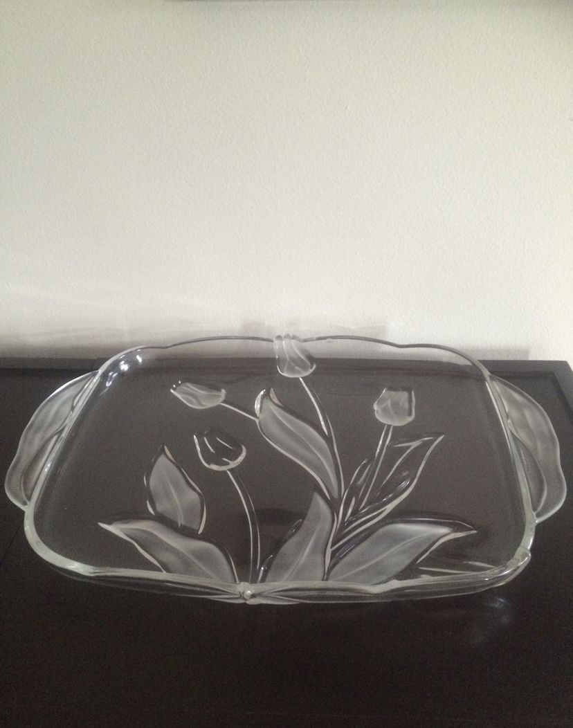 Tulipe Collection-Rectangular Platter