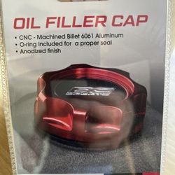 DC Sports oil filler cap
