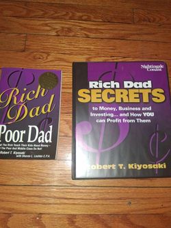Rich Dad poor dad Robert T Kiyosaki