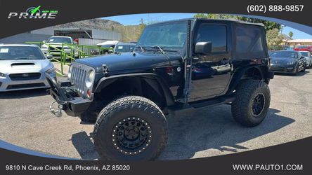 2012 Jeep Wrangler
