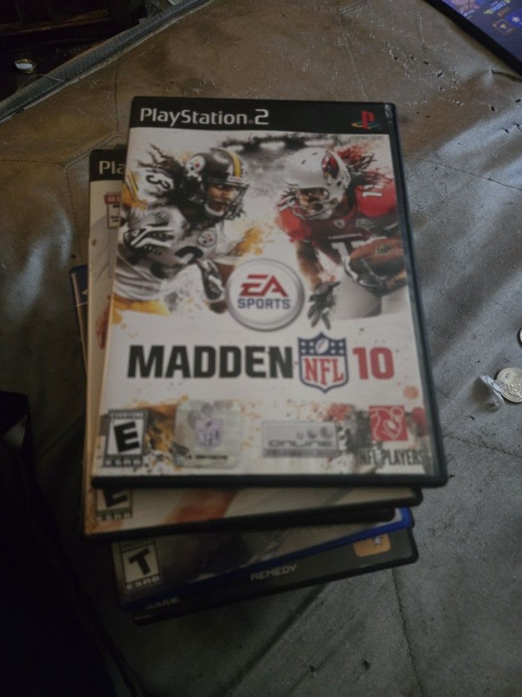 Ps2 And 4 Games