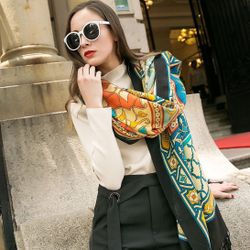 Extra Large 100% Australia Fine Wool Shawls /Scarf-96inx43in