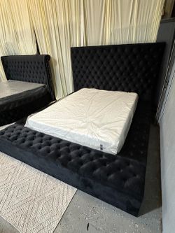 Paris Platform Storage Bed Frame Queen $549 and King $599