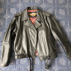 Harley-Davidson Leather Motorcycle Jacket