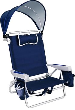 Romswi extra wide beach chair, set of two