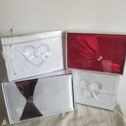 Elegant Wedding Guest Books