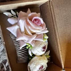 Floral Bridal Hair Pin