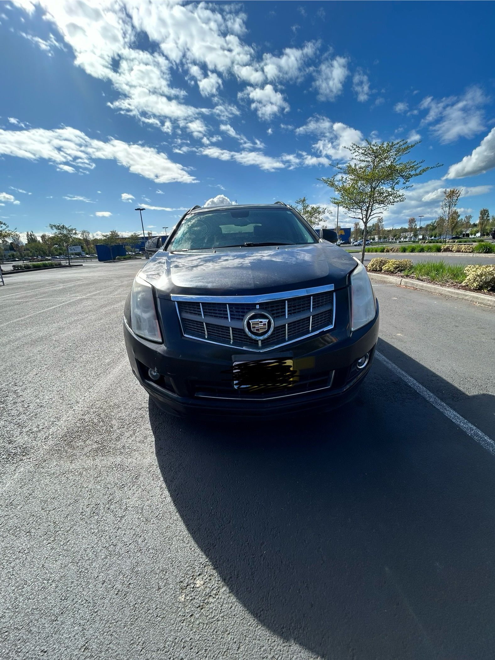 2012 Cadillac SRX