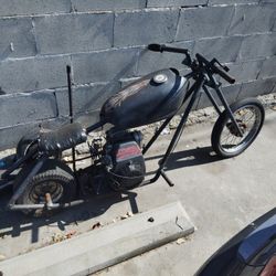 Mini Bike Chopper With Oniel Brother Racing 5.0 