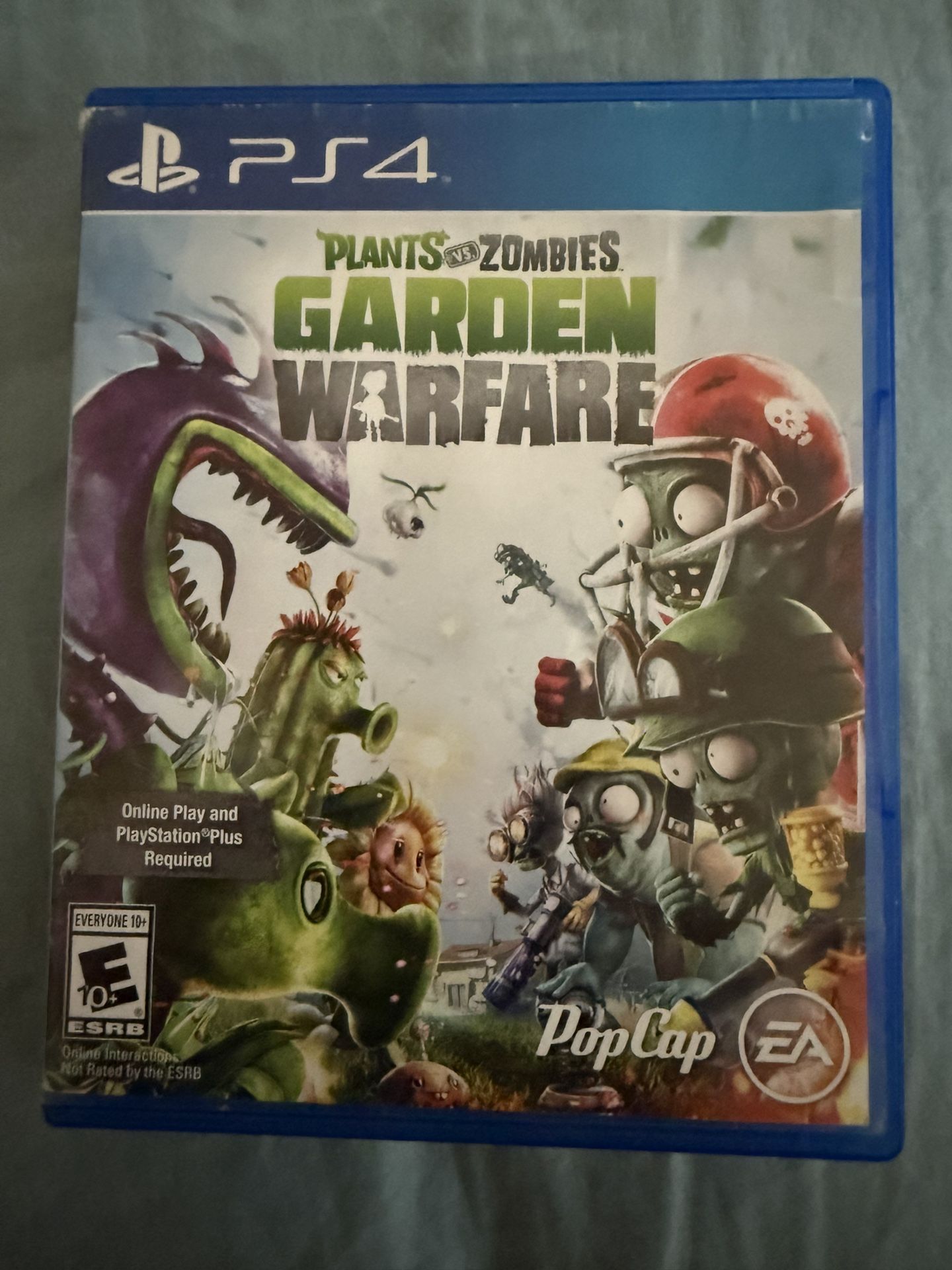 Plants vs. Zombies: Garden Warfare