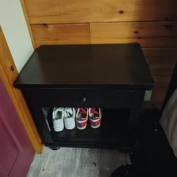 Three Piece Bedroom Set Black