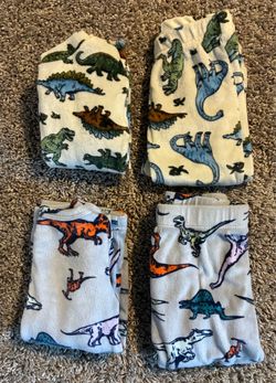 Baby boys dinosaur outfits