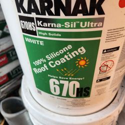 Roof Coating 100% Silicone 