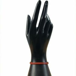 Vintage Thin Leather Bracelet 