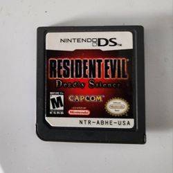 Resident Evil Deadly Silence

