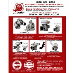 CUMMINS ISX servicio de reconstrucción turbo
