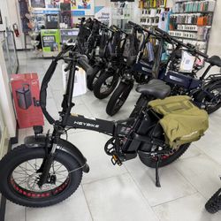 Heybike Mars 2.0 Electric Bicycle 28MPH! Finance For $50 Down Payment!!