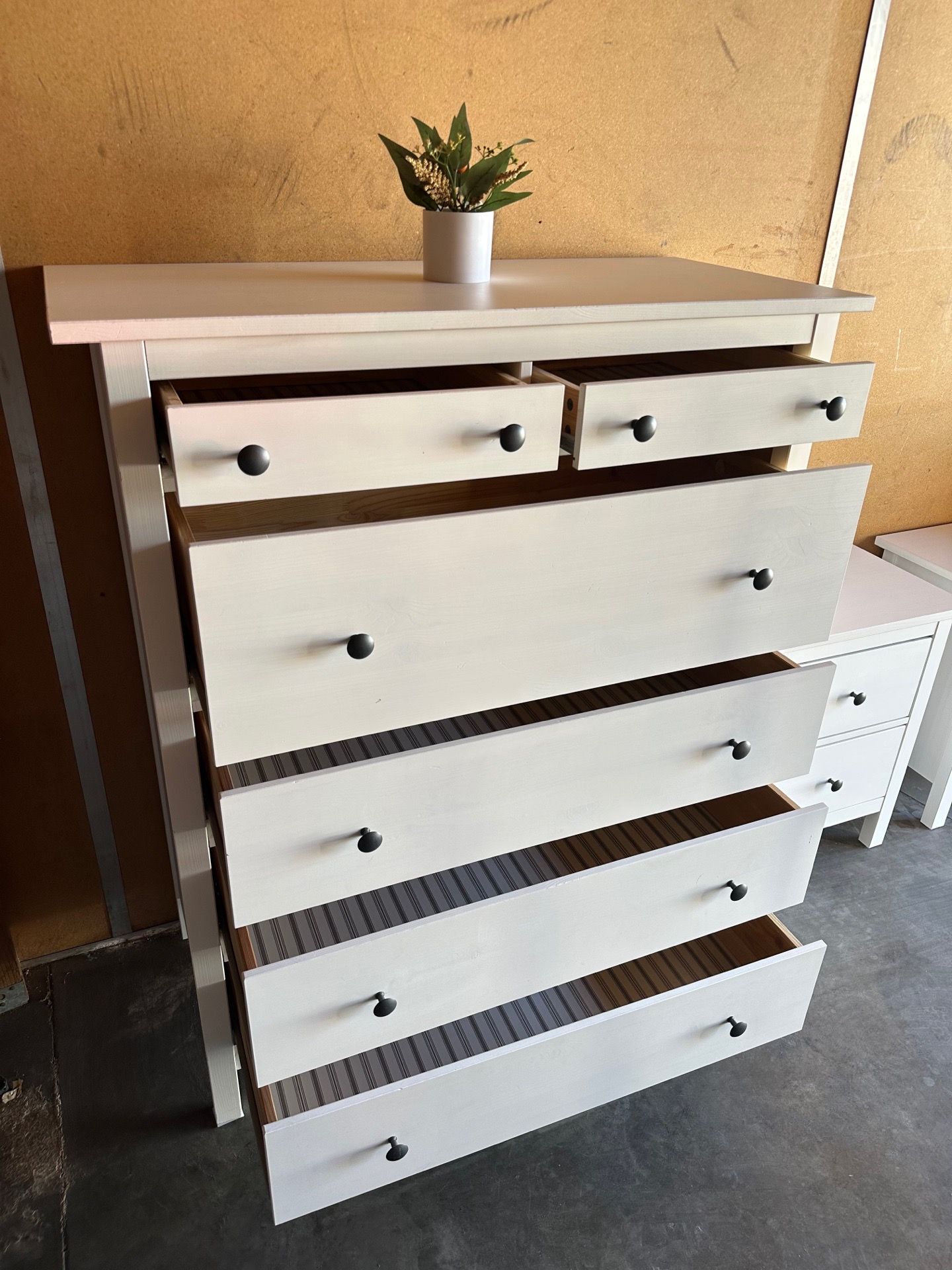 White IKEA Hemnes Tall Dresser for Sale in Phoenix, AZ