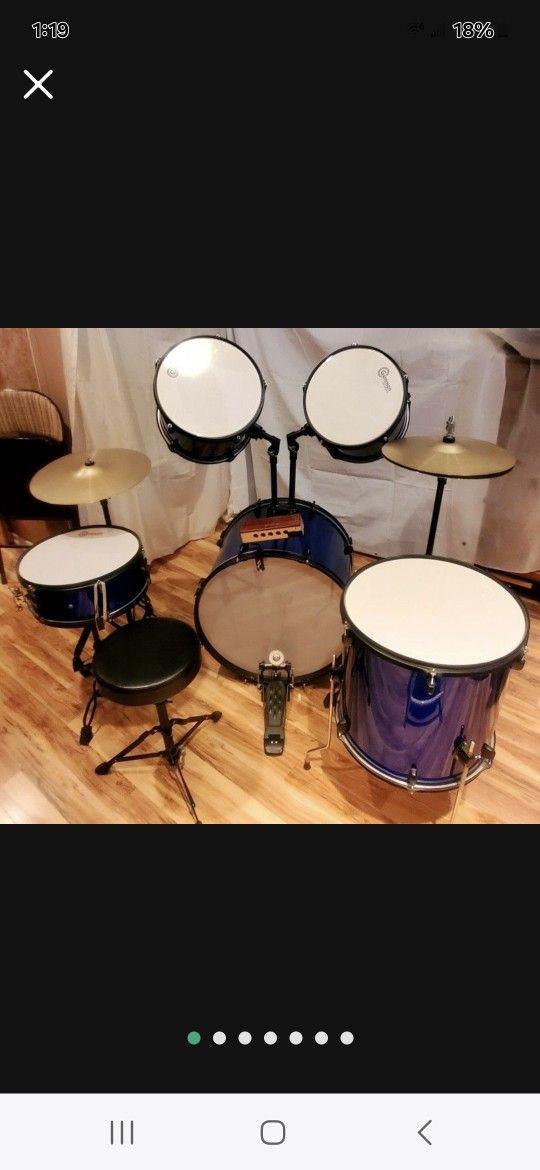 Gammon Drum Set
