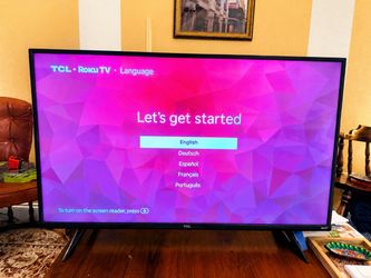 42” inch smart tv