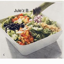 Tazón Para Ensaladas Nuevo En Su Caja 