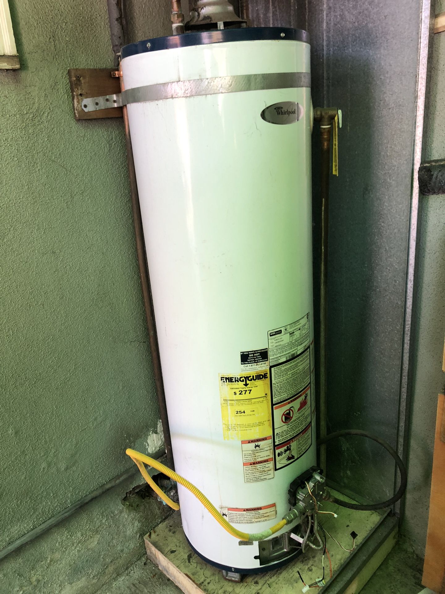 Whirlpool Water Heater 40 Gallons