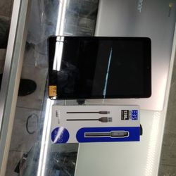 Alcatel Joy 8 Tablet Deep Scratches in The Back, New Lcd