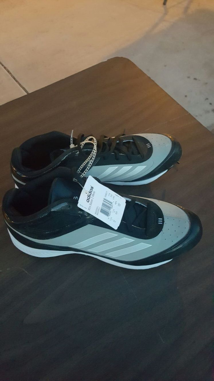 Brand new Adidas Xtra Bases cleats