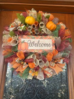 Wreaths fall