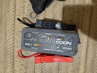 Noco UltraSafe Jump Starter 1750A 12V BOOST X
