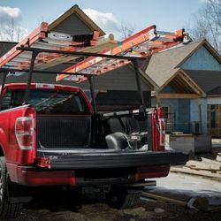 WGD BLK 800 LB TRUCK RACK