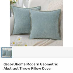 Throw Pillow Covers