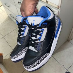 Jordan 3 Retro Size 8-9