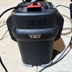 Fish Tank Fluvial 107 Filter And UV Clarifier