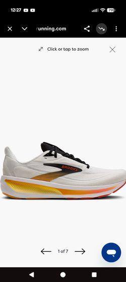 Revel 9 brooks size 10.5