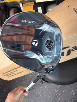 NEW TaylorMade Qi4D 3-Wood