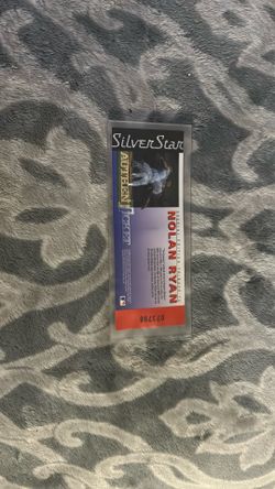 NOLAN RYAN “Special Edition”