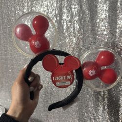 Light Up Rare Disneyland Ears