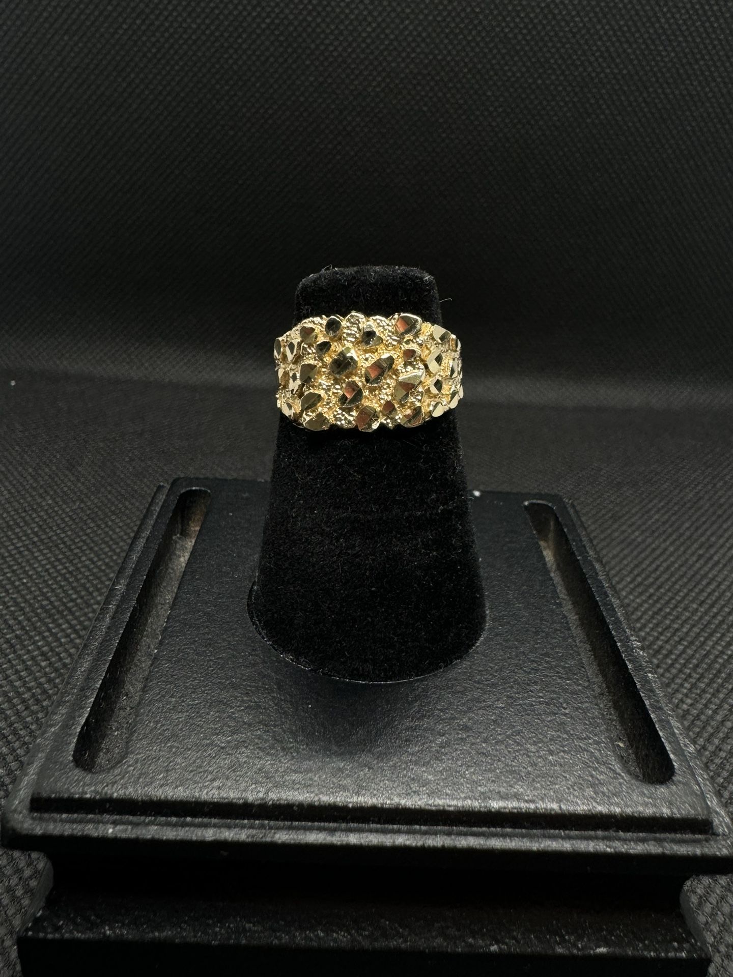 14k Nugget Ring
