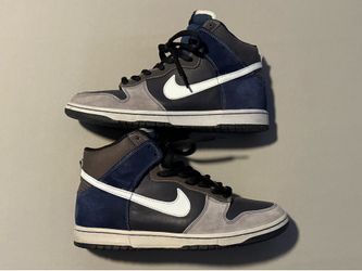 Vintage Nike SB Dunk High Pro Un-Futuras Gold Box 2008 Rare VNDS
