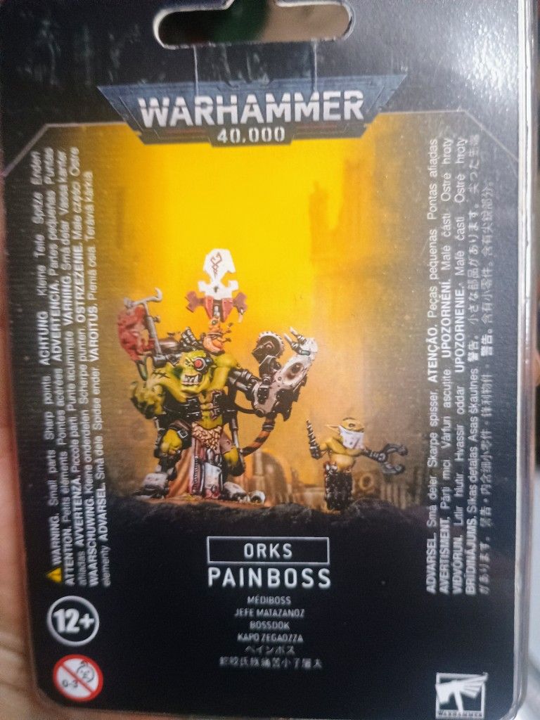 Warhammer 40k Ork Painboss