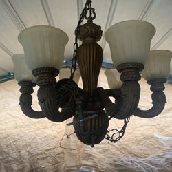 Old Style Lamp 
