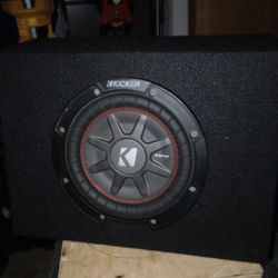 8 Inch Kicker CompRT 