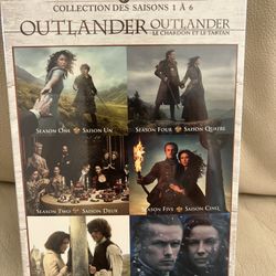 Outlander - Seasons 1-6 Boxset