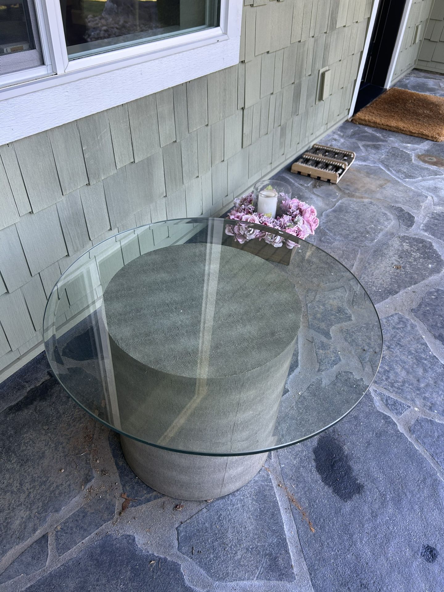 Glass Table Top