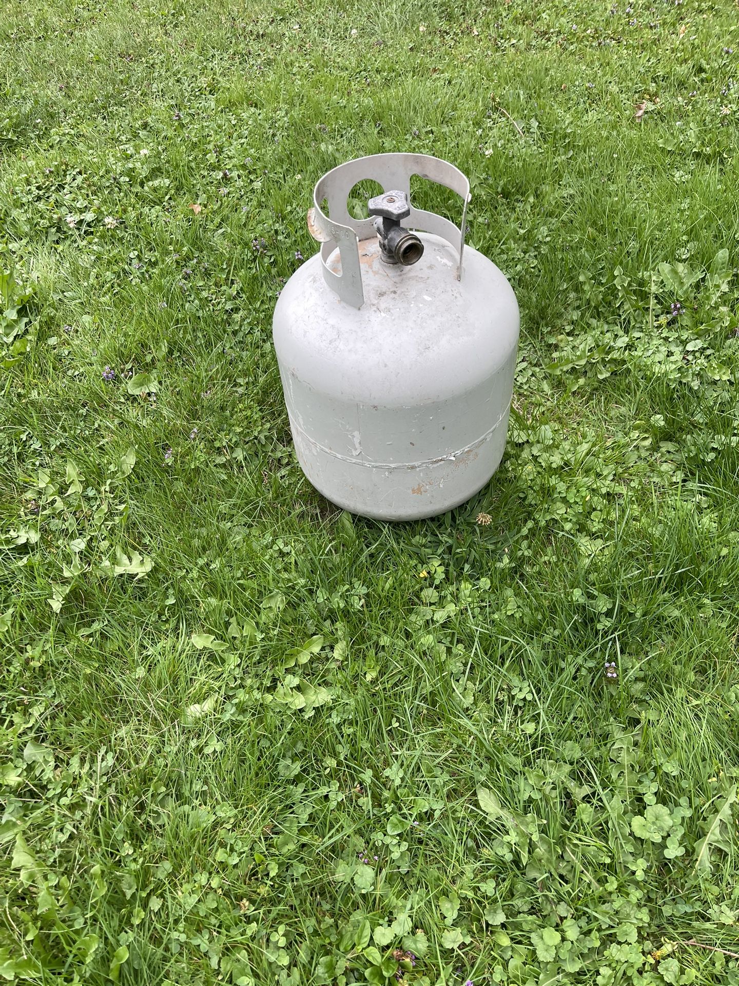 PROPANE TANK GRILL SIZE, FULL,