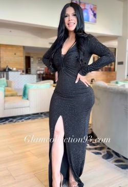 GLAM COLLECTION LLC DRESS FOR SALE