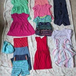 Primary Toddler Clothing Lot Girls Size 18 Month-4T