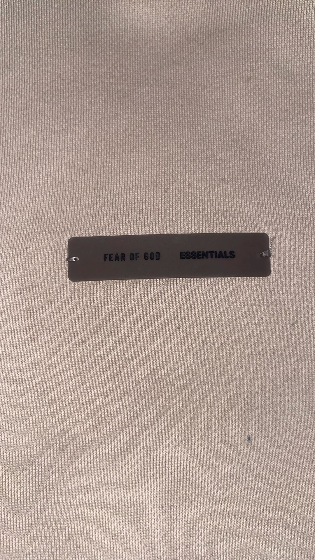 Tan Essentials Hoodie