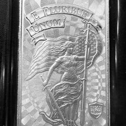 10 Troy Ounces .999 Fine Silver Bar Cash Price 